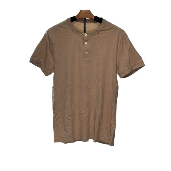 Abercrombie & Fitch Mens Soft Tee Set Of 2 Henley Style Short Sleeve Size L - Picture 3 of 16